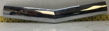 Used Oem Gm Chrome Upper Center Grille Bar 1182114 1958 Buick G355