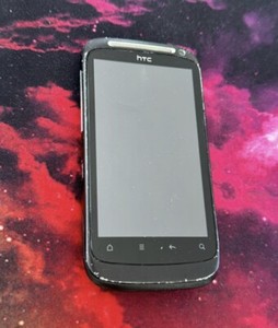 HTC Desire S PG88100 Muted Schwarz Ohne Simlock Handy Akzeptabel Händlerware