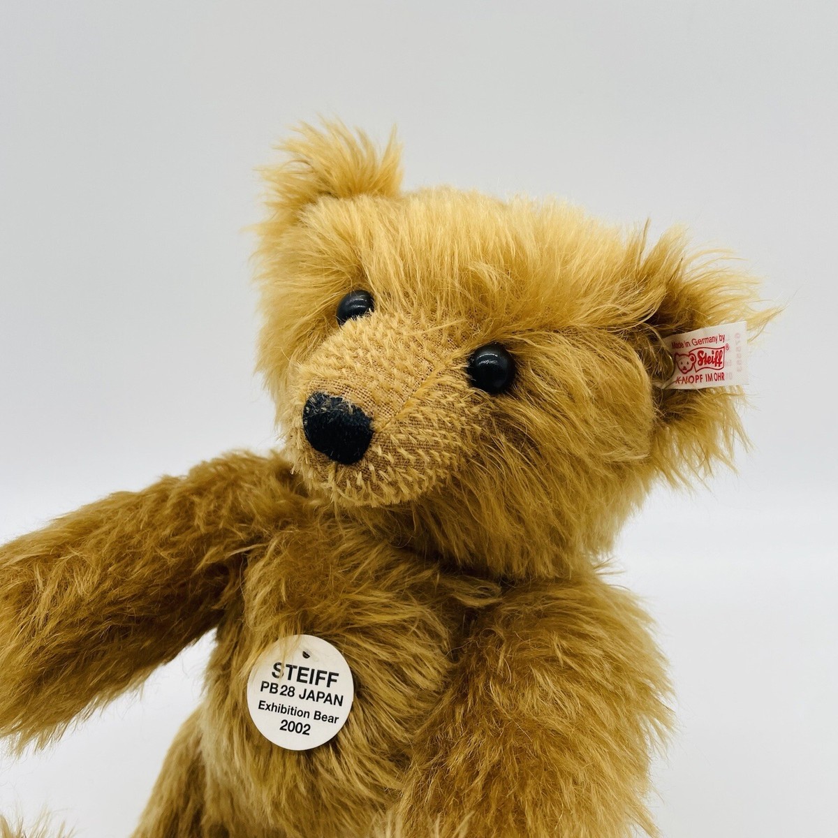 Steiff Teddybär PB 28 Japan Exhibition 675553 limitiert 2002 aus