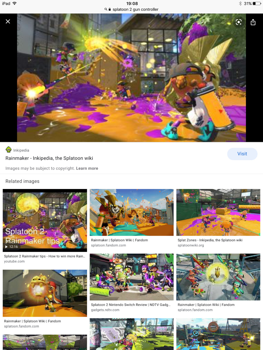 Big Man - Inkipedia, the Splatoon wiki