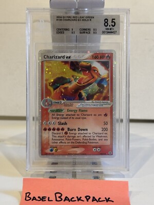 Pokémon TCG - Charizard ex (105/112) - EX Firered & Leafgreen