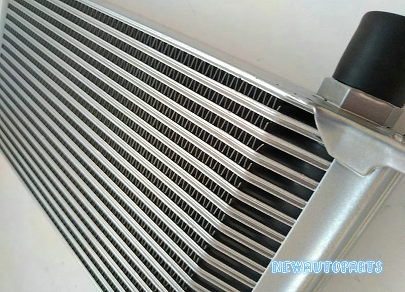 Enfriador de aceite de aluminio plateado universal 19 filas AN-10AN transmisión de motor carreras Foto 4 de 4
