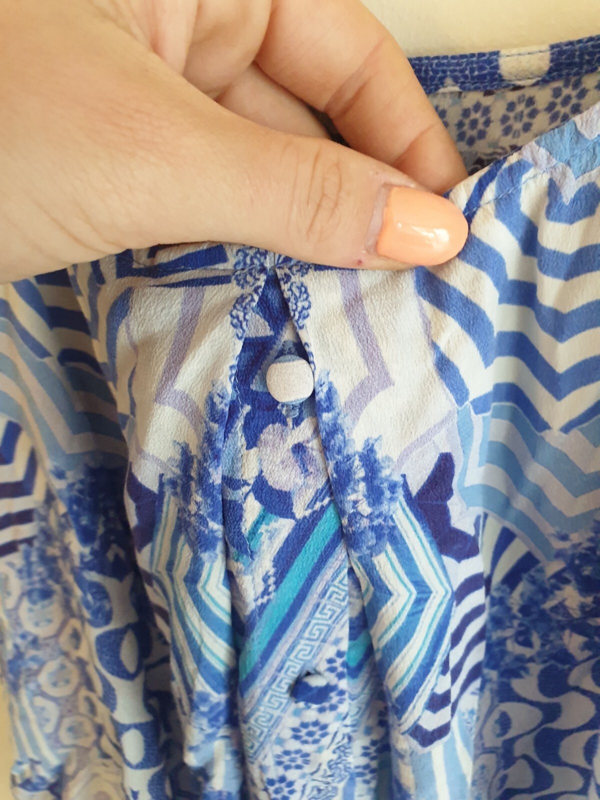 Camilla Franks Throwing Shade Button Split Back T… - image 8