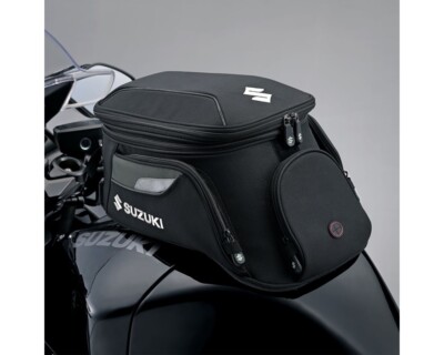 Suzuki Test Large Ring Lock Tank Bag Hayabusa GSX-R GSX-S1000