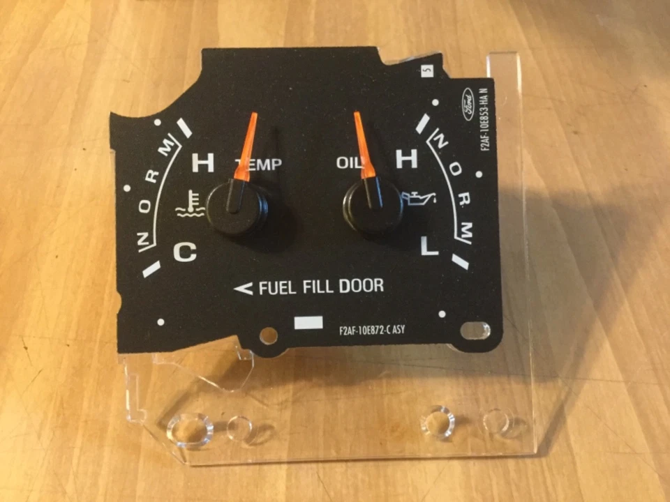 Nuevo de Lote Antiguo Original Ford Medidor de Temperatura/Aceite 1992-94 Crown Victoria F2AZ-10883-C Foto 4 de 4