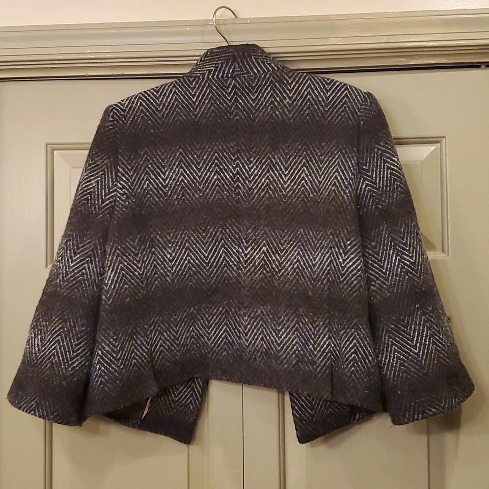 Blazer Joseph A mezcla lana frente abierto Foto 2 de 4