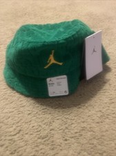 NWT Nike Jordan JumpMan Bucket Hat Youth Boys/ Girls Lucky Green One Size 8-20