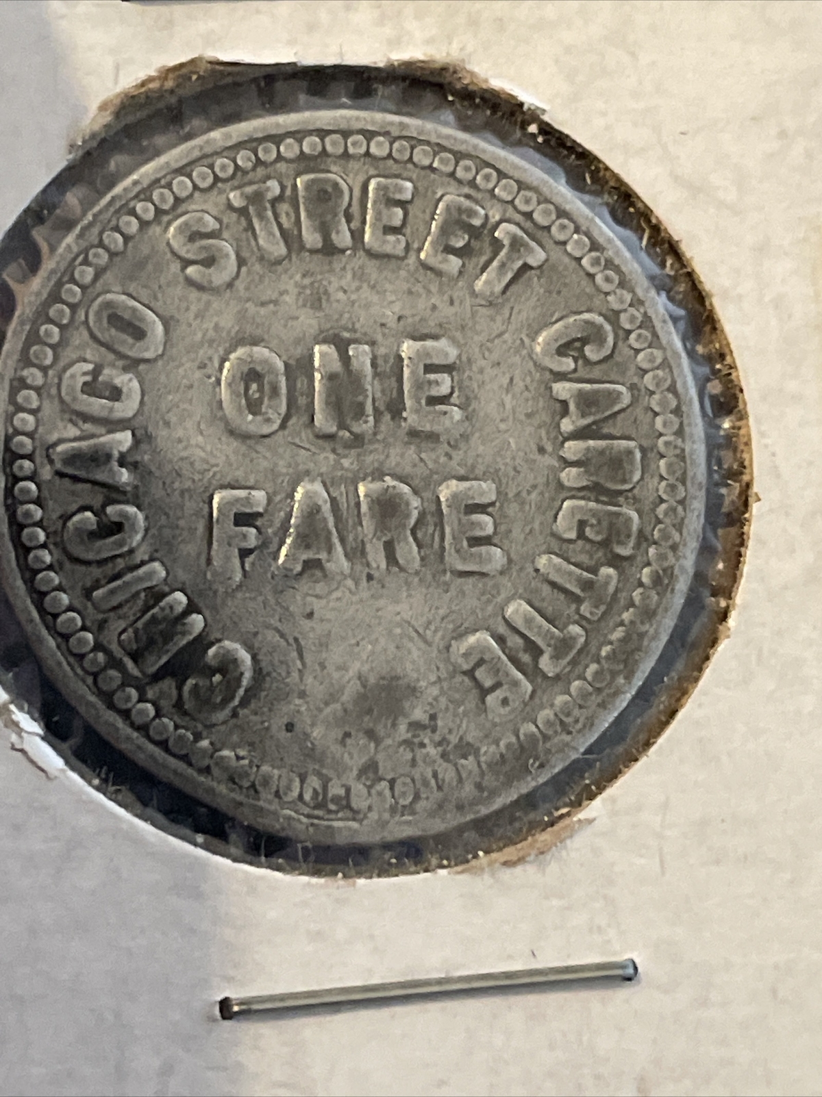 Boston Oyster House, Chicago Trade Token eBay