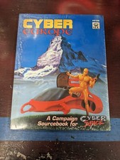 Cyber Europe 5109 ICE Cyberspace Campaign Sourcebook In Shrink