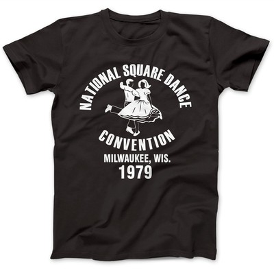 National Square Dance As Worn By Lemmy T-Shirt 100% Premium Cotton Ace Of Spades
