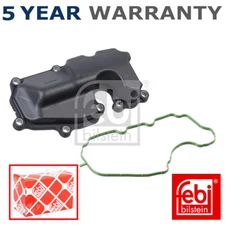 Febi Crankcase Breather Oil Trap Fits Golf Scirocco Eos TT A3 A5 A4 Q3 Octavia