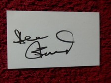 DEAN STURRIDGE  - ACTIVE / RETIRED PLAYERS - ALL LEAGUES - AUTOGRAPHED  CARDS