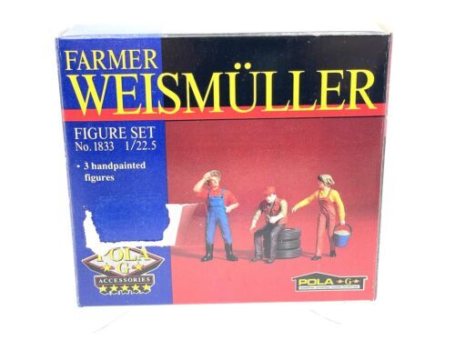POLA Farmer G Scale Figure Set 1/22.5 #1833 NIB PC | Zustand: Nuovo