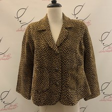 An Indian Summer. Size Medium. Heavy Chenille? Type Jacket. Long Sleeve. Dd.