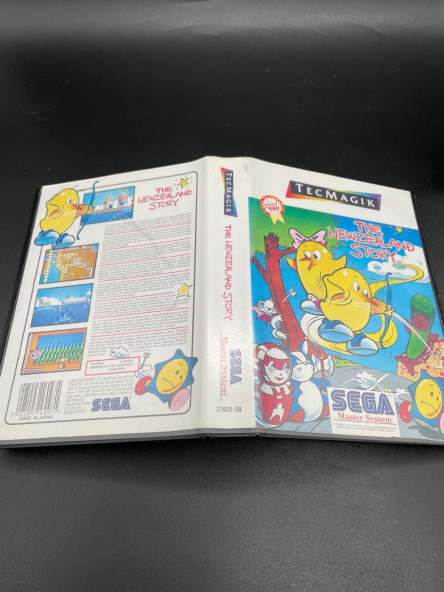 THE NEWZEALAND STORY NINTENDO NES PAL-B FRA (SANS NOTICE - WITHOUT MANUAL