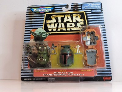 Star Wars Micro Machines Mini Action Transforming Playsets I Galoob 1996 NEW D7
