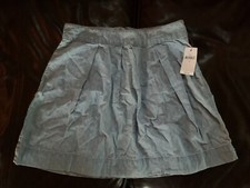Girls Gap Kids Light Denim Skirt Size 8