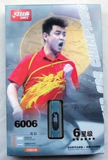 Pen-hold DHS 6Stars A6006 Table Tennis Paddle / Racket / Bat, New