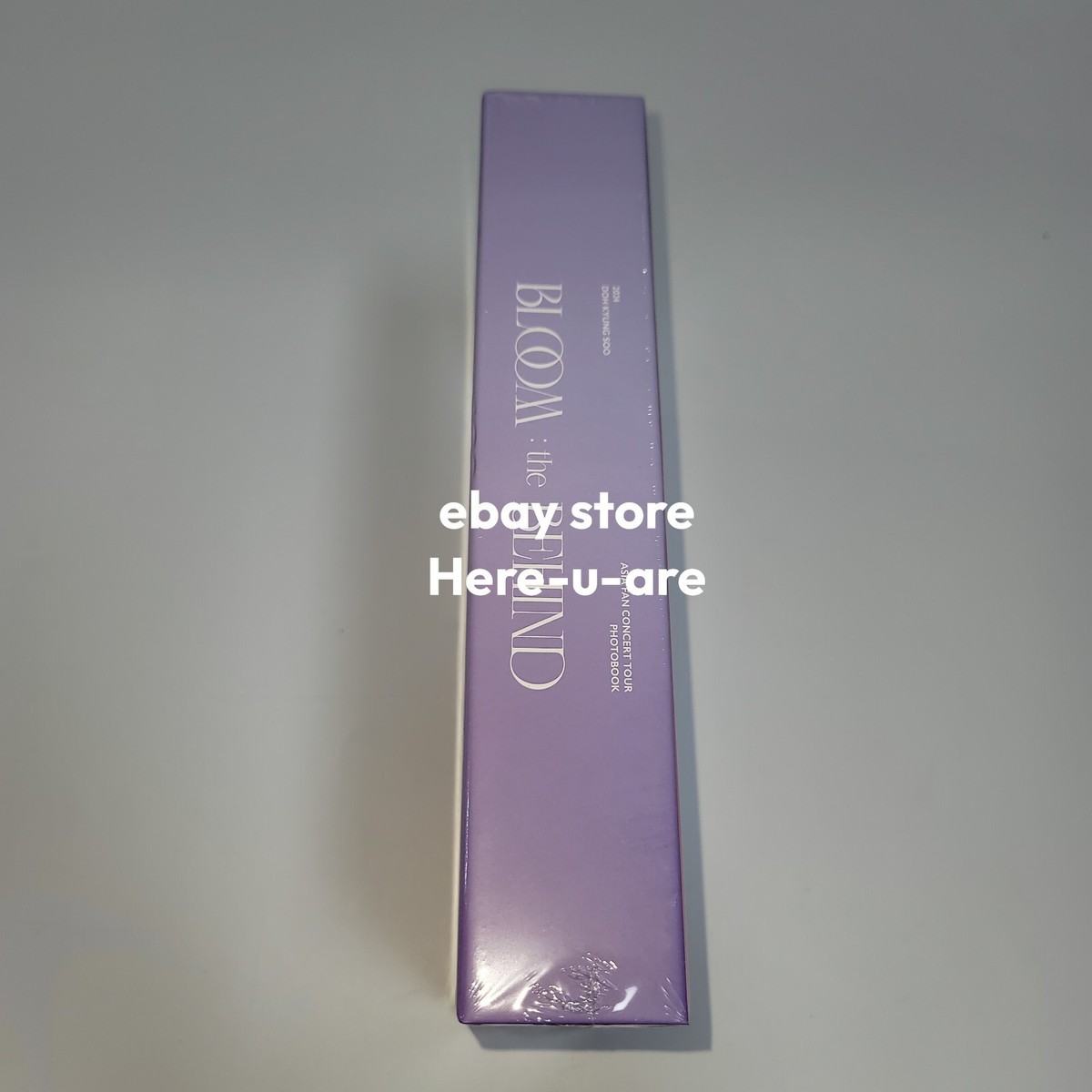 EXO Doh kyung soo D.O. bloom : The behind concert Photobook Sealed
