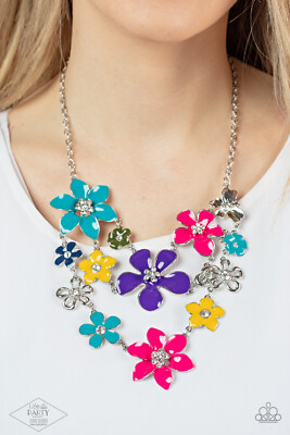 Zi Collection Necklace 2013 - Multi - Paparazzi Jewelry