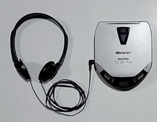 Memorex Digital Portable Compact Disc CD Player Bass Boost System MD3020 WORKS