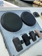 YAMI COVERS GAUGE COVER YAMAHA OUTBOARD 6Y5 MODELS SPEED TACH FUEL MANAGEMENT