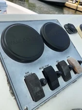 YAMI COVERS GAUGE COVER YAMAHA OUTBOARD 6Y5 MODELS SPEED TACH FUEL MANAGEMENT