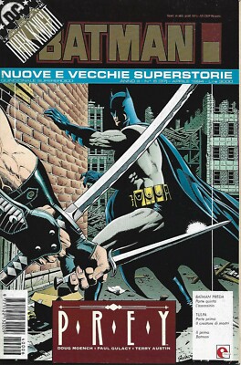 fumetto comics BATMAN NUOVE E VECCHIE SUPERSTORIE N. 37 ANNO 1994 DC GLENAT