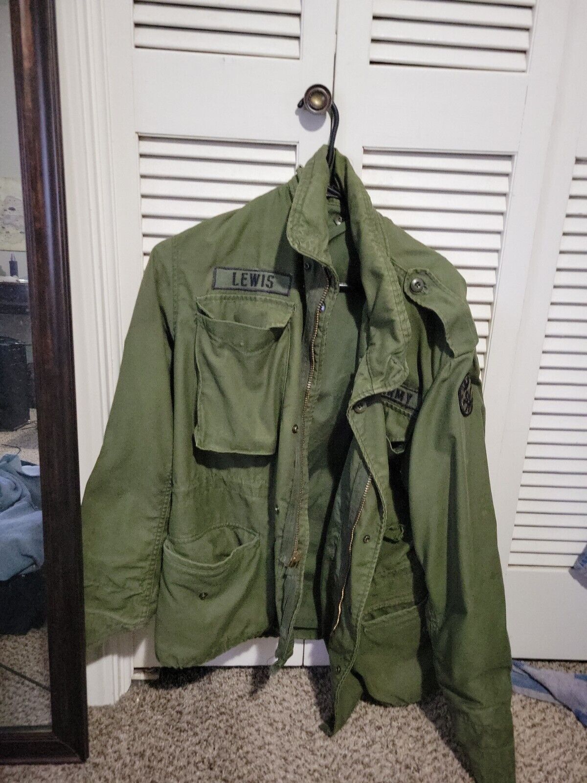 80s m65 field jacket - Gem