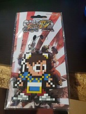 Street Fighter Phone Charm Pixel