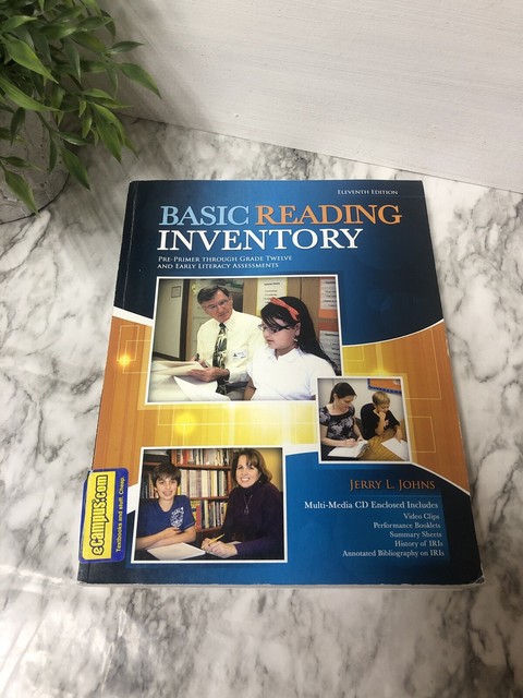 Basic Reading Inventory Pre Primer Through Grade Twelve And Early Basic reading inventory pre primer through grade twelve and early