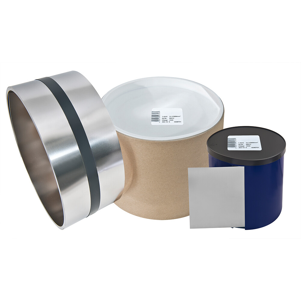 Federstahlband 1.4310 – 100 X 5000 Mm, Gehärtet, Produktbild-Vorschau 3