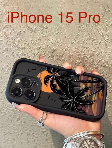 COVER IPHONE 15 PRO COLOR NEGRO CON DISEÑO PERSONALIZADO . - Picture 4 of 5