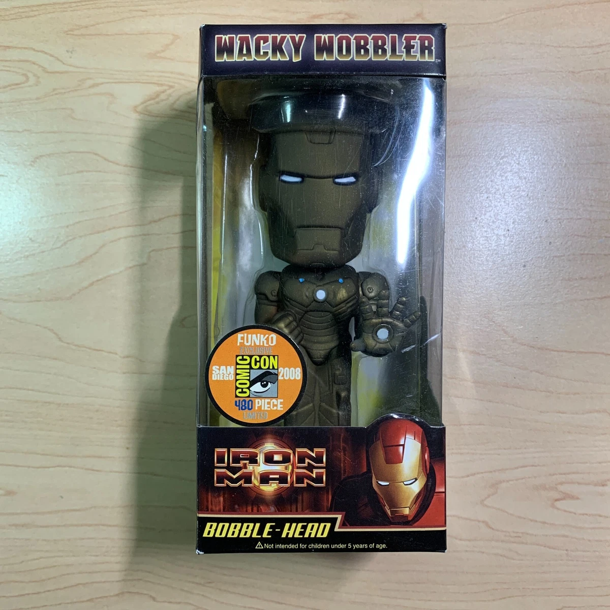 Preços baixos em De Vinil Wacky Wobblers Funko colecionáveis (1970