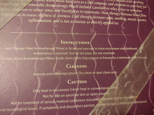 New Aroma Spa Soothing Neck Roll - Picture 5 of 6