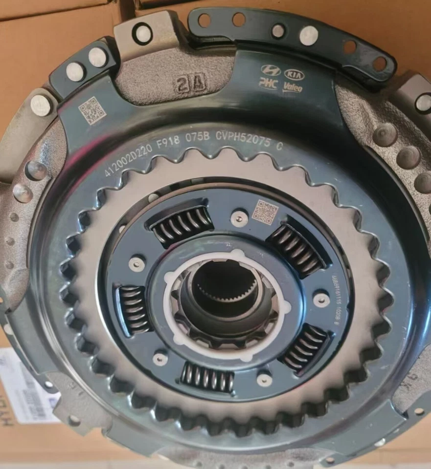 OEM 412002D220 Double Clutch Set for Kia Optima Soul 1.6L/2.0L 2016+ - Image 3 of 4