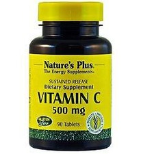 Nature's Plus Vitamine C 500 Complément alimentaire Ã libérati