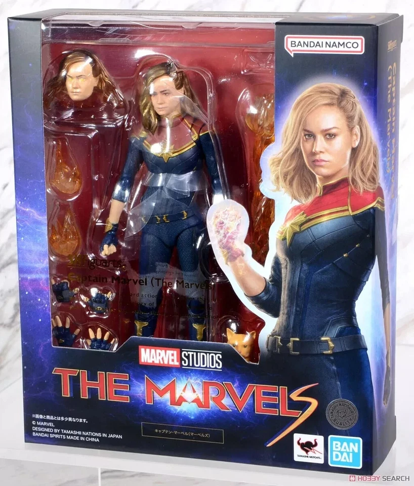 Captain Marvel (The Marvels) "The Marvels" S.H.Figuarts Action Figure