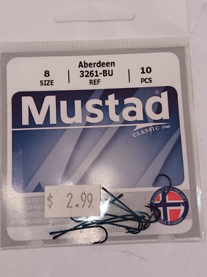 abardeen fishing hooks mustad 3261 Bronze Aberdeen Hook The Mustad 37363 Gold Extra Fine Wire Aberdeen Hook is a fine wire variation of the fantastic durable all Mustad Jig Hook - Bronze