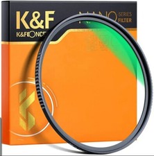K F Concept 77Mm MC UV Protection Filter with 28 Multi-Layer Coatings Hd/Hydroph