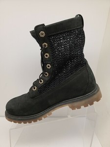 timberland open weave boot