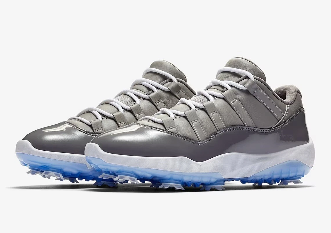 Nike Air Jordan Retro 11 XI Cool Grey Golf Shoes Sz 12 AQ0963-002 Tiger Masters Nike Air Jordan Retro 11 XI Cool Grey Golf Shoes Sz 12 AQ0963-002 Tiger Masters