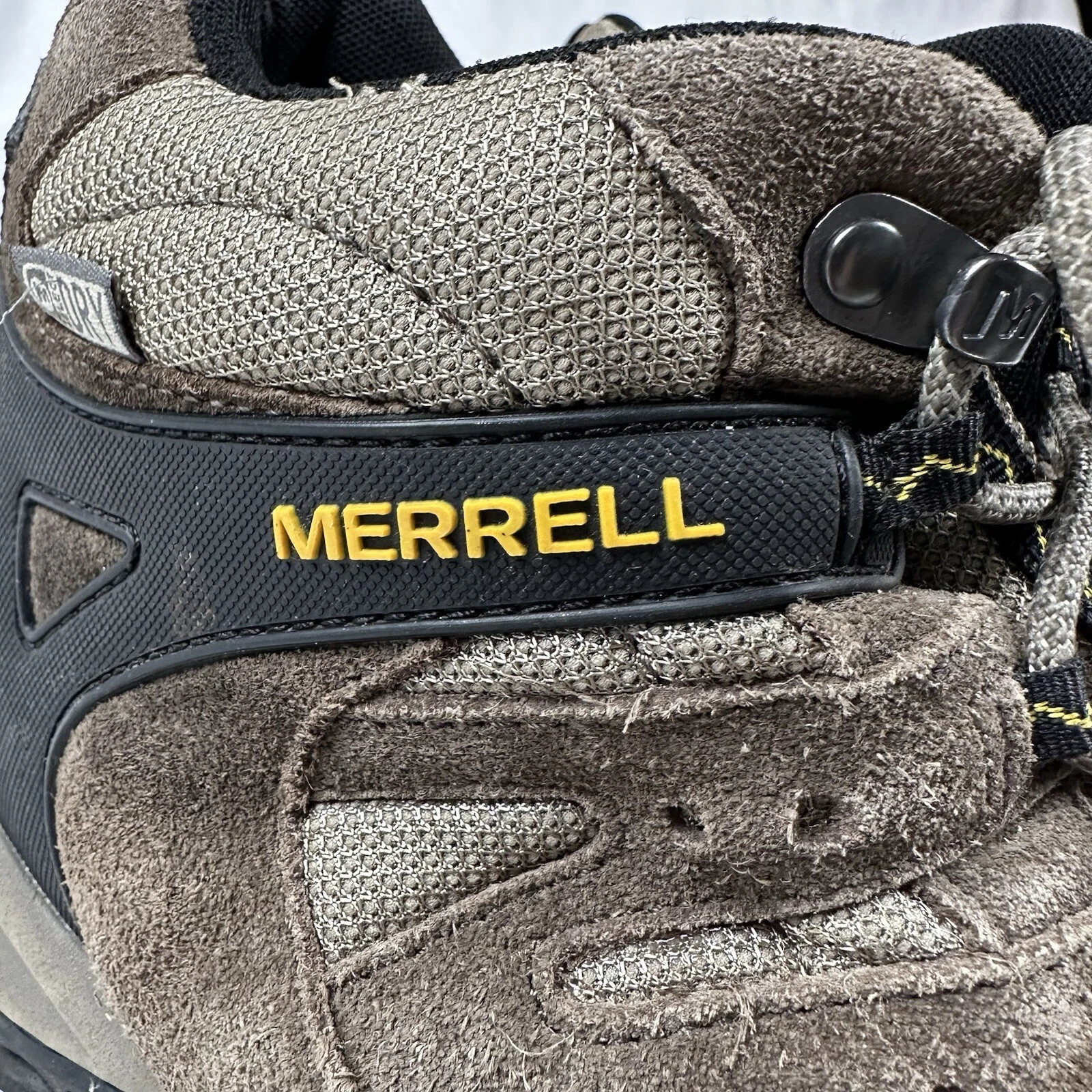merrell mid boulder trail hiking outdoor boots