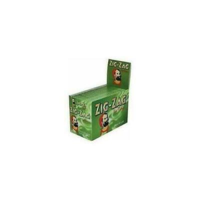 Zick-Zag Regular Green Box