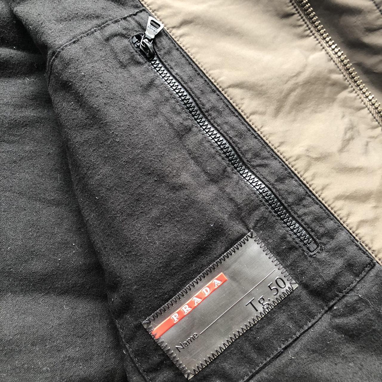 Prada Black Tab Multipocket Utility Technical Jac… - image 4