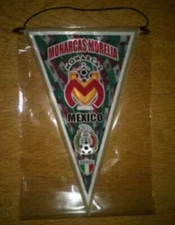 MONARCAS MORELIA - MEXICO -  Soccer PENNANT 37 x 24 cm II - Football
