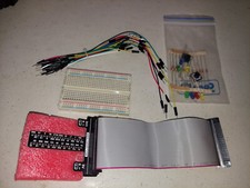 Canakit Raspberry PI 2 Starter Kit Open Box accessories no raspberry pi