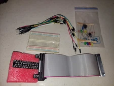 Canakit Raspberry PI 2 Starter Kit Open Box accessories no raspberry pi