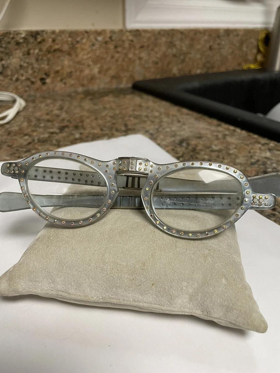 Fold up best sale eyeglasses