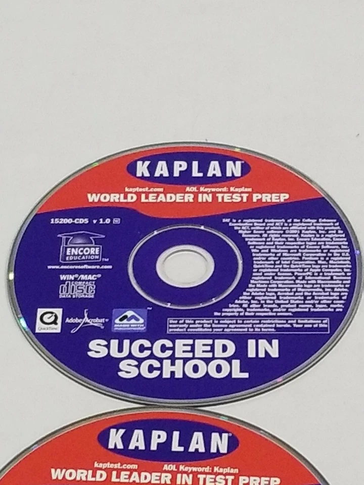Kaplan SAT PSAT 2001-Succeed in School-Guide to Colleges-Paying for School - Image 3 of 4